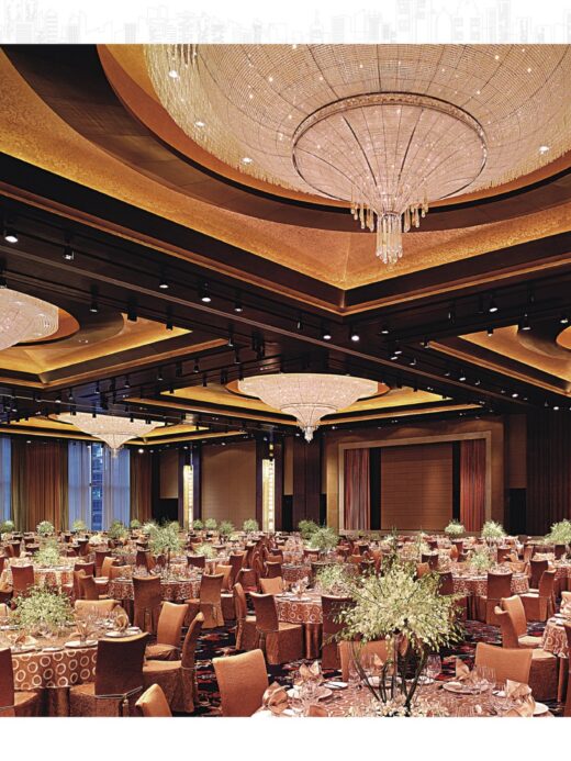 Hotel Lobby Light Banquet Hall Design