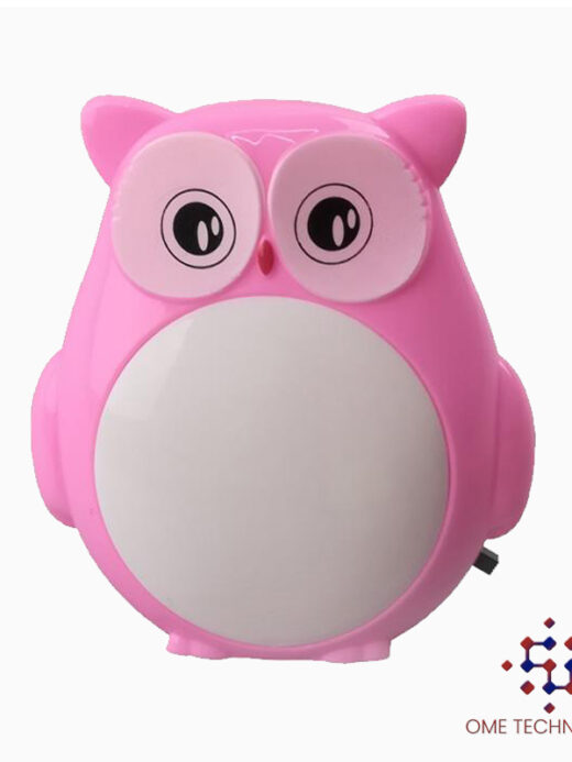 Led Owl Design Baby Night Light