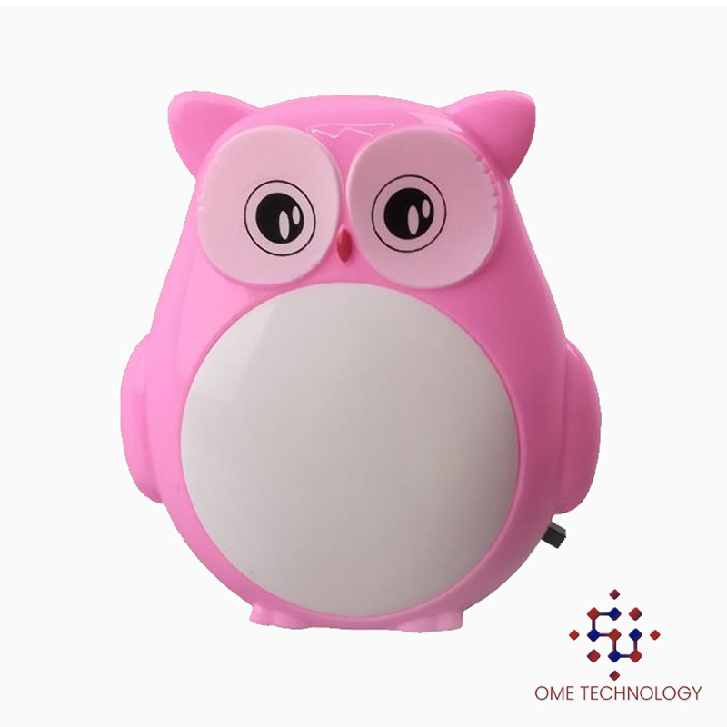 Led Owl Design Baby Night Light