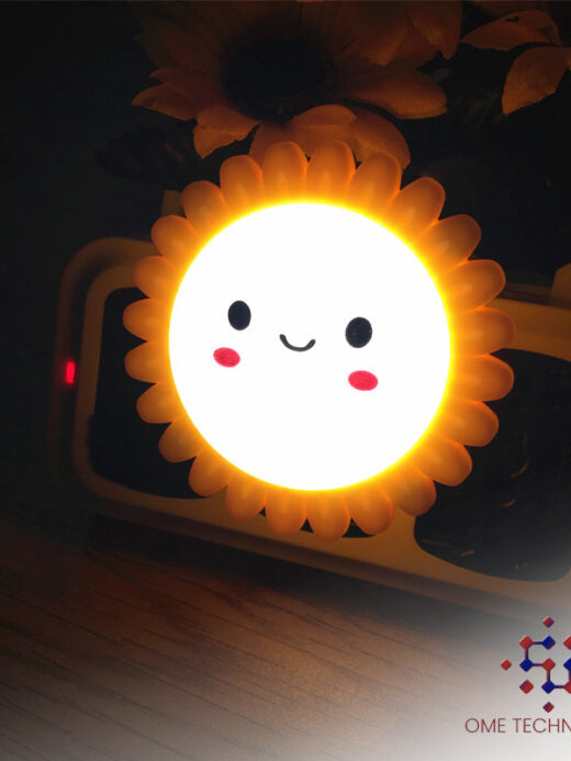 Led Sun Design Baby Light