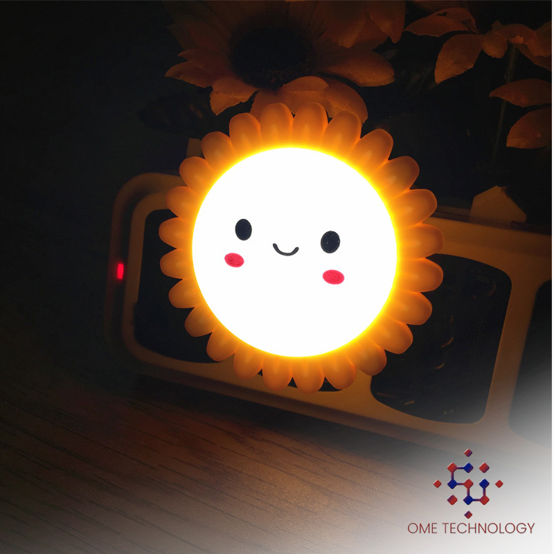 Led Sun Design Baby Light