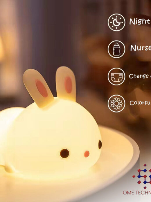 Led Rabbit Design Baby Night Light