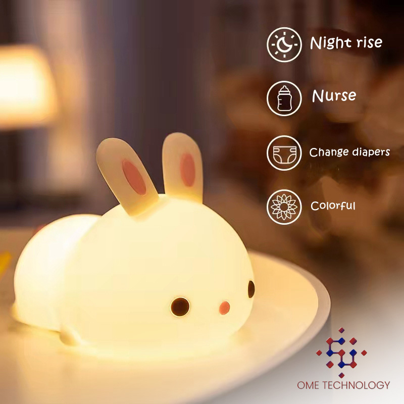 Led Rabbit Design Baby Night Light