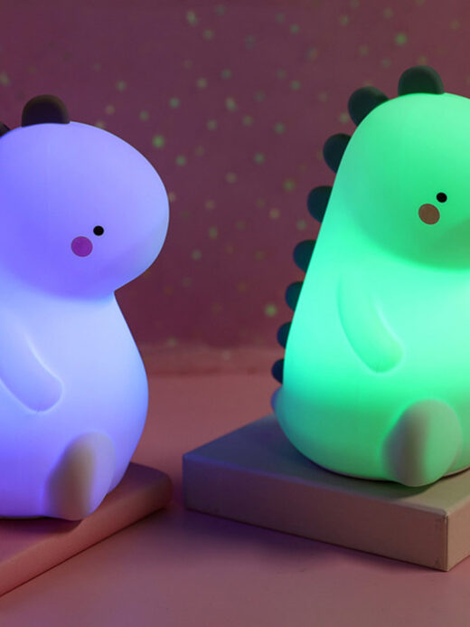 Led Dinosaur Baby Night Light
