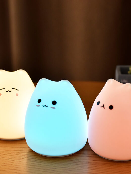 Led Cat Design Baby Light