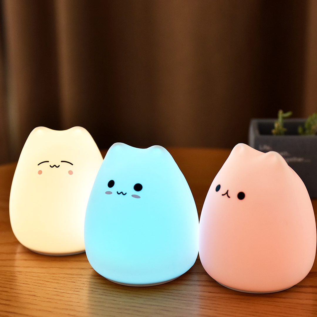 Led Cat Design Baby Light