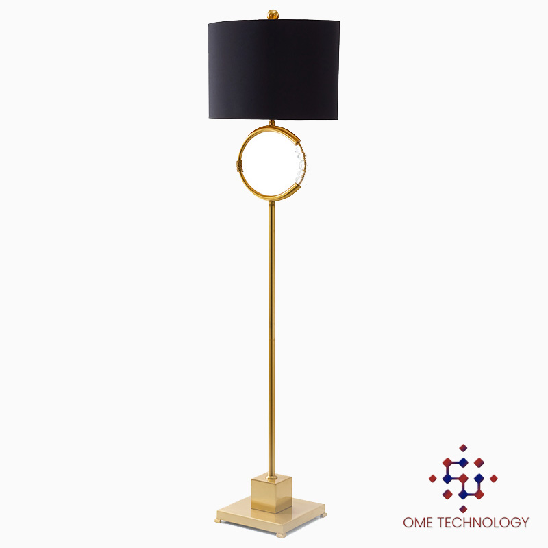 Hotel Led Modern Style Floor Light