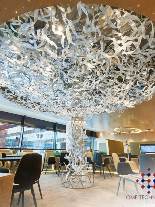 Luxury Brilliant Large Hotel Lobby Light