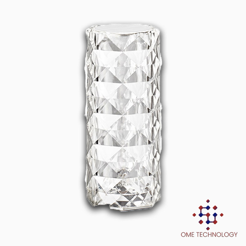 Hotel Modern Cordless Crystal Table Lamp