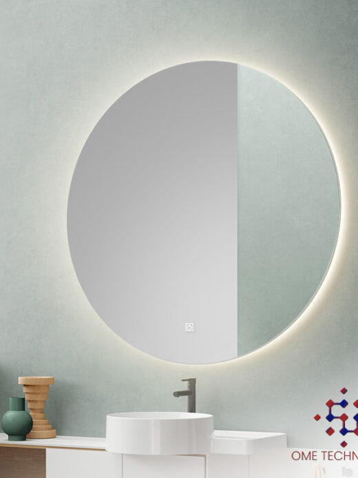 Hotel Circular Mirror Light