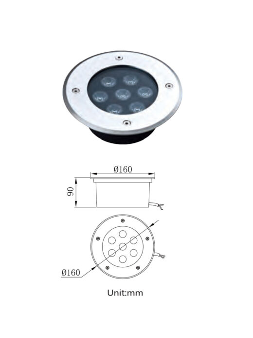 LED Underground Light
