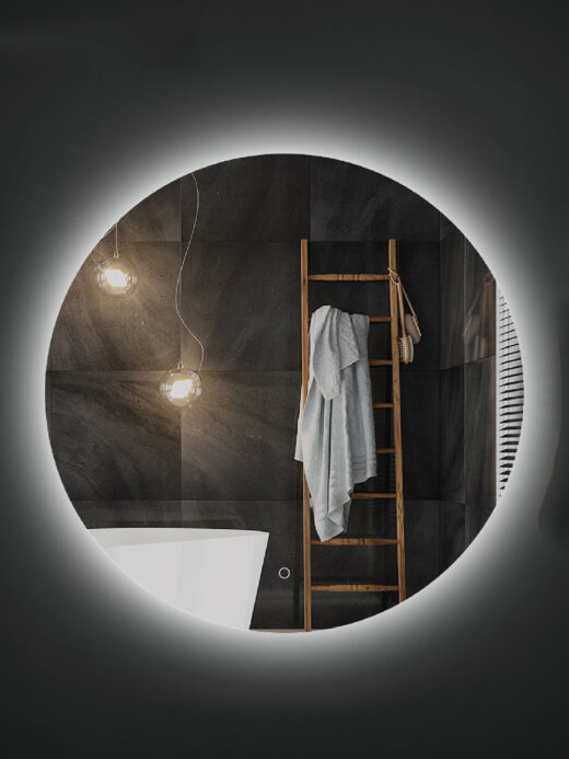 Hotel Modern Smart Led Mirror Touch Control Vanity light
