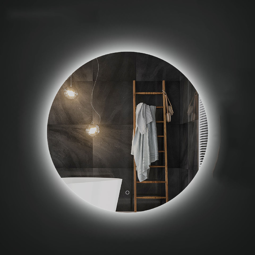 Hotel Modern Smart Led Mirror Touch Control Vanity light