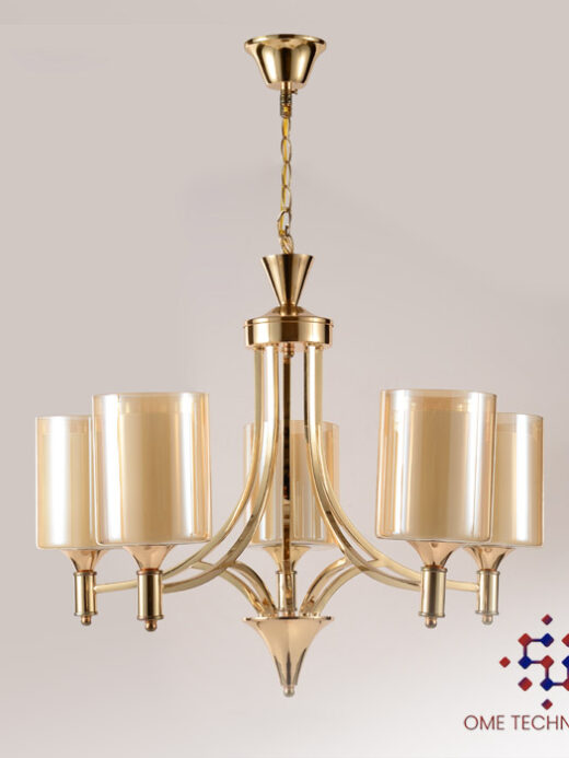 Hotel Apartment Light Elegant Golden Design