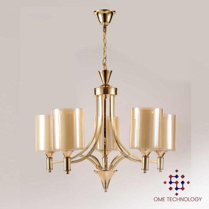 Hotel Apartment Light Elegant Golden Design