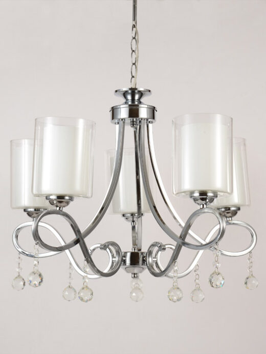 Hotel Apartment Light Elegant Silver Design