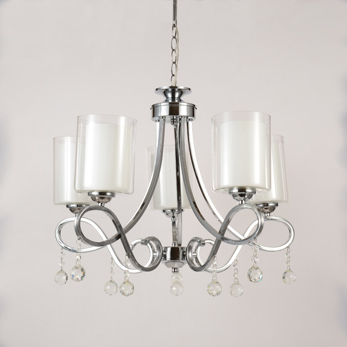 Hotel Apartment Light Elegant Silver Design