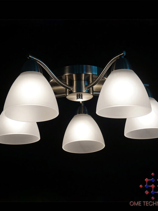 Hotel Apartment Light in Black Background
