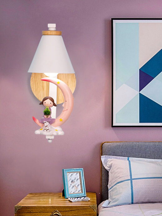 Baby Moon Side Table Kids Light