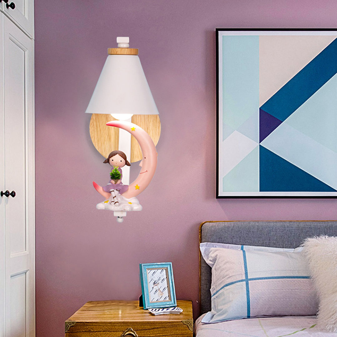 Baby Moon Side Table Kids Light