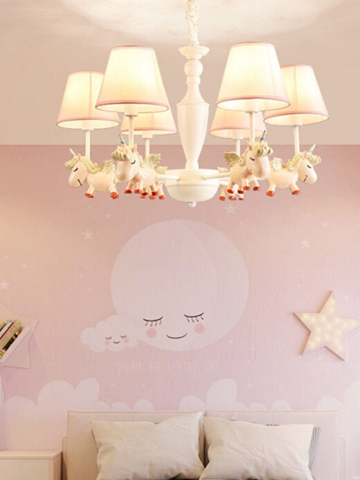 Unicorn Design Baby Kids Light