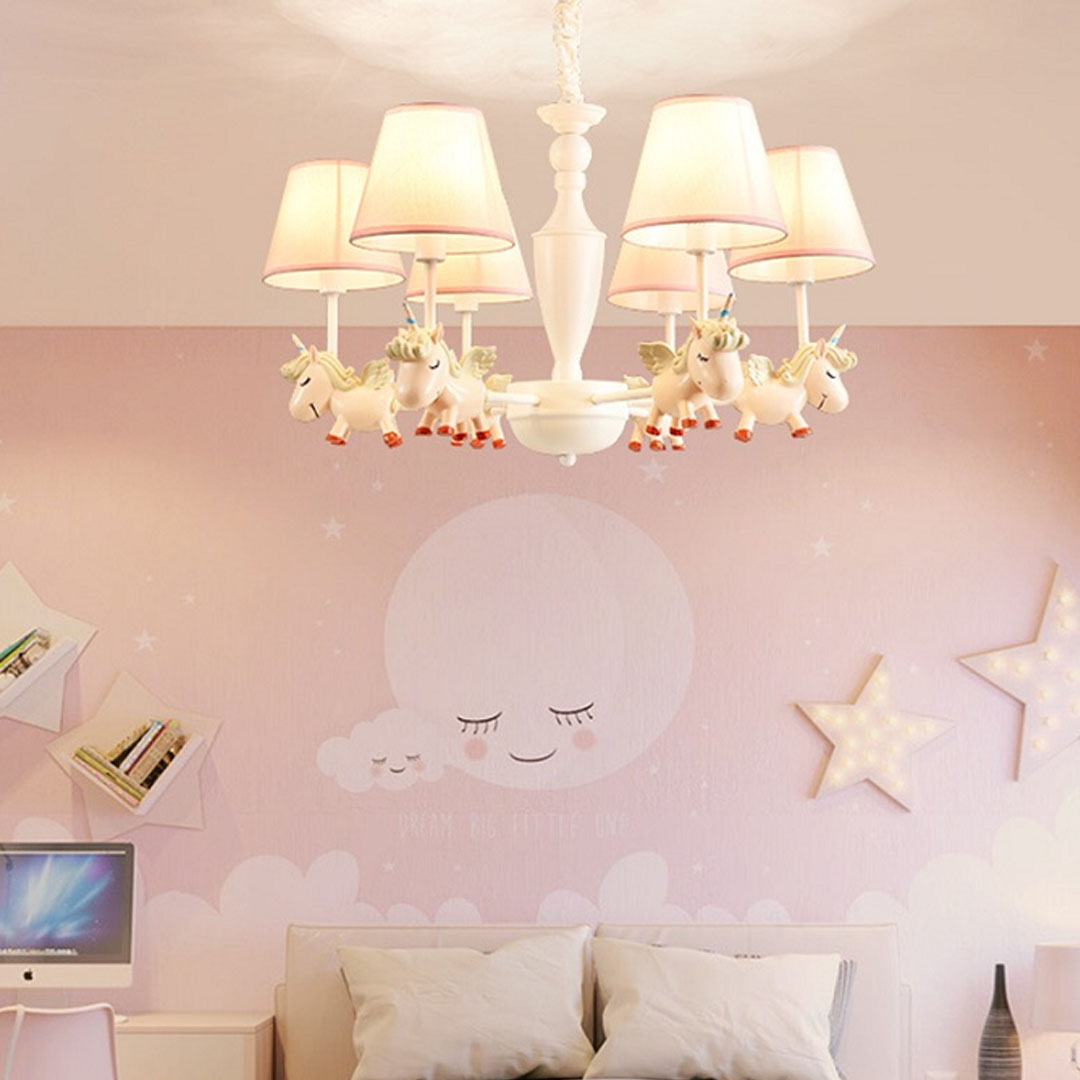 Unicorn Design Baby Kids Light
