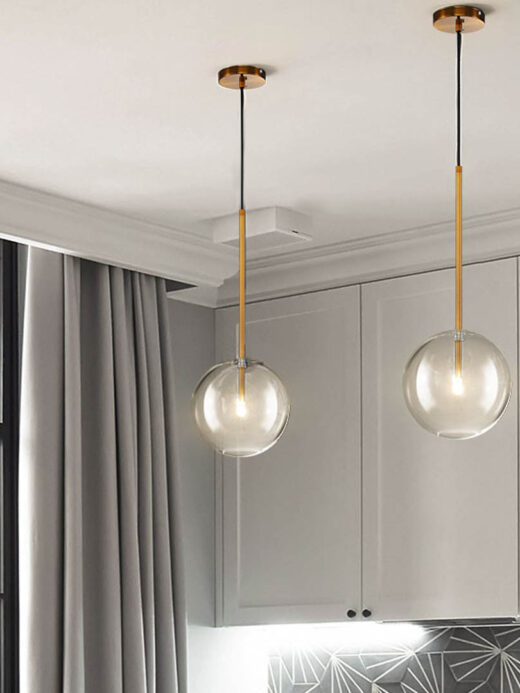 Hotel Glass Chandelier Dining Light