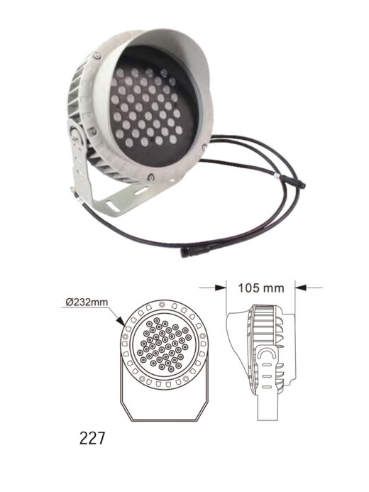 LED Facade Wall Lights