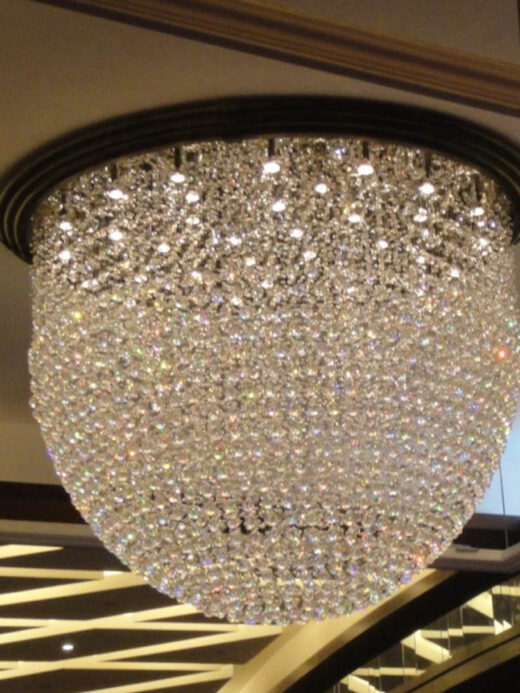 Hotel Lobby Light Square Design