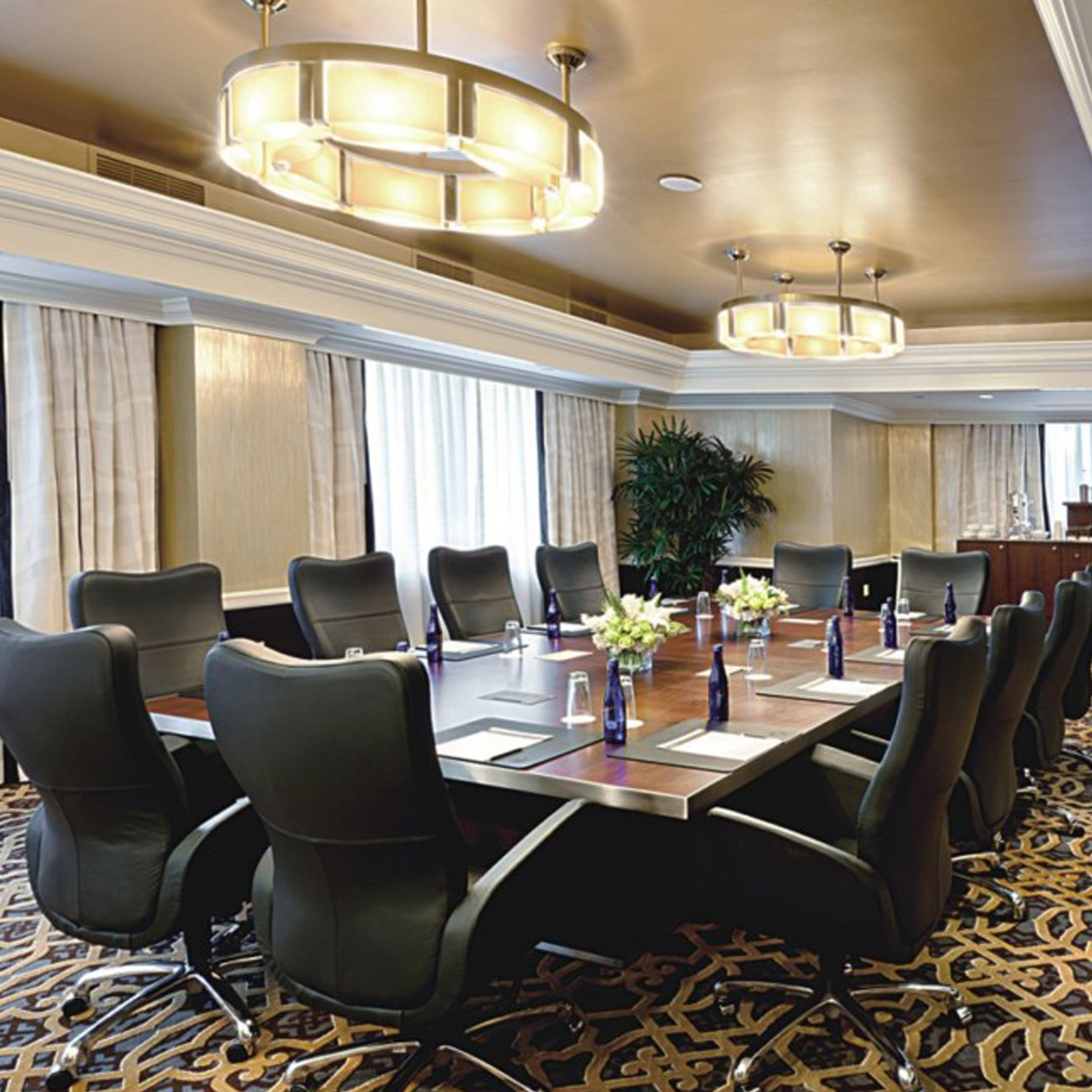 Hotel Conference Room Lobby Light