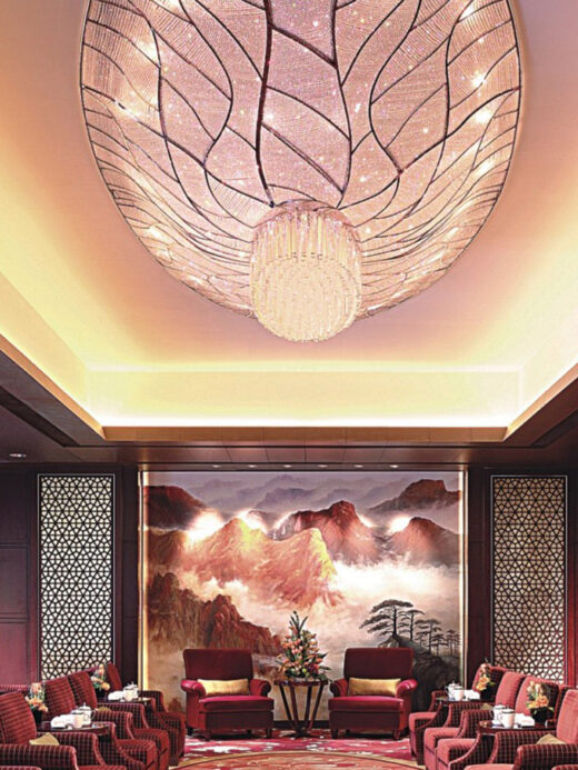 Hotel Deluxe Design Lobby Light