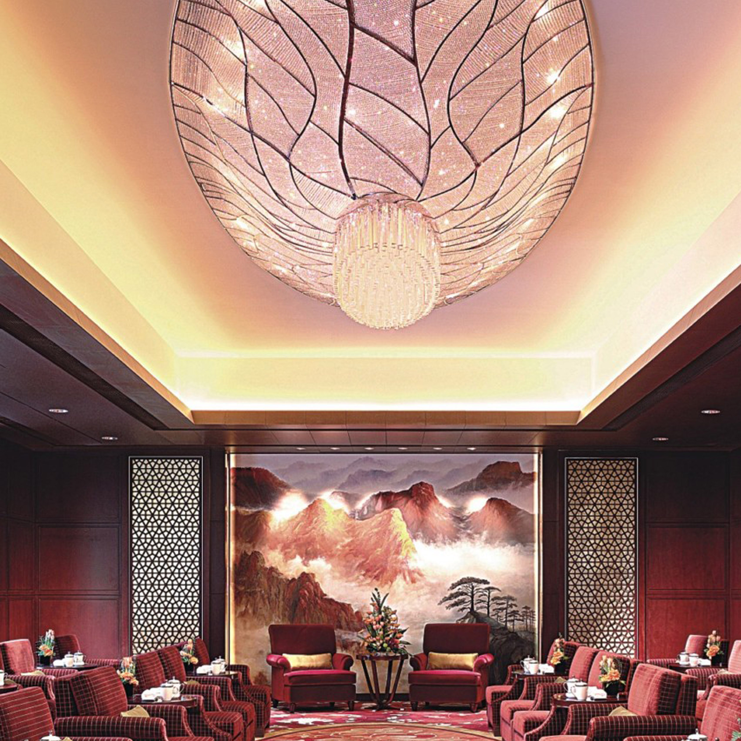 Hotel Deluxe Design Lobby Light