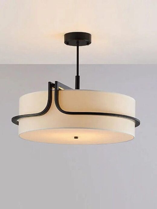 Aureon Drum Pendant Lamp