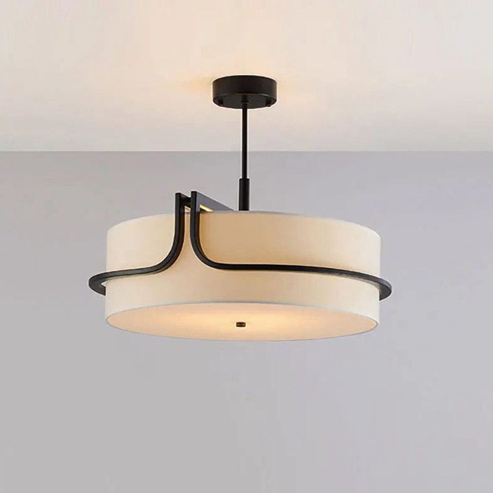 Aureon Drum Pendant Lamp