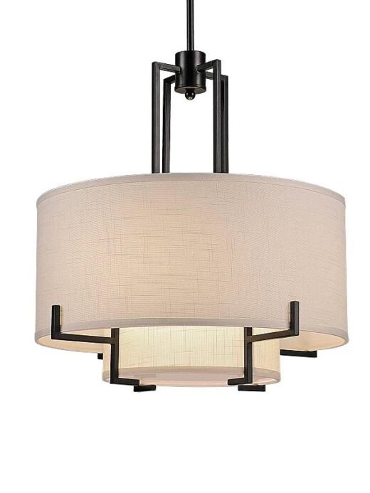 Serene Black Pendant Lamp - Large