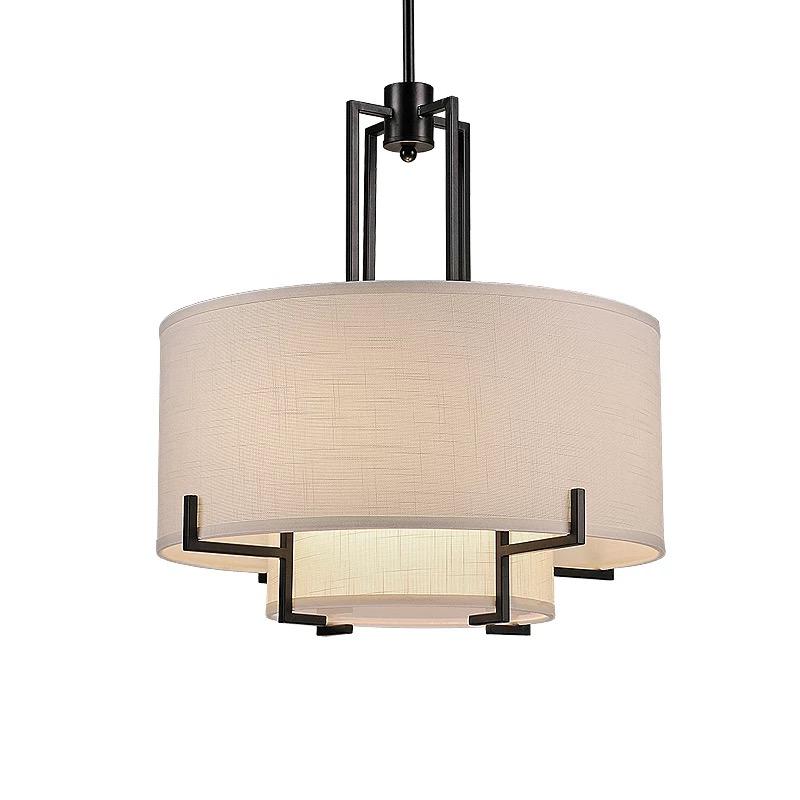 Serene Black Pendant Lamp - Large