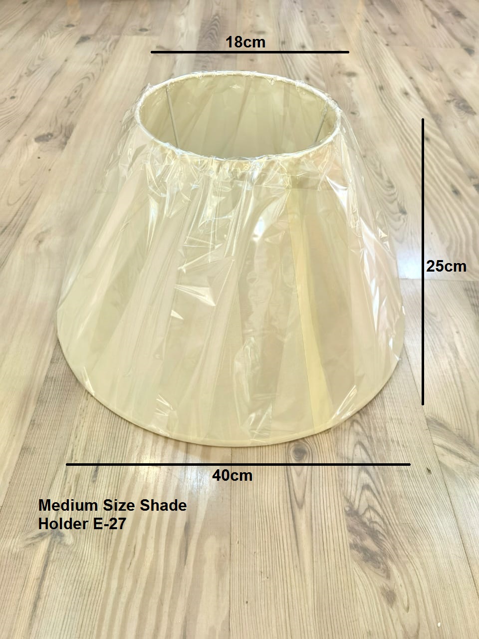 shade fabric middle size