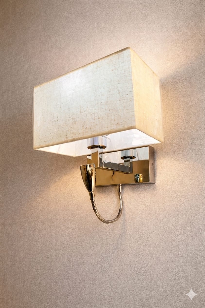 Elevate your home décor with this stylish and functional table lamp