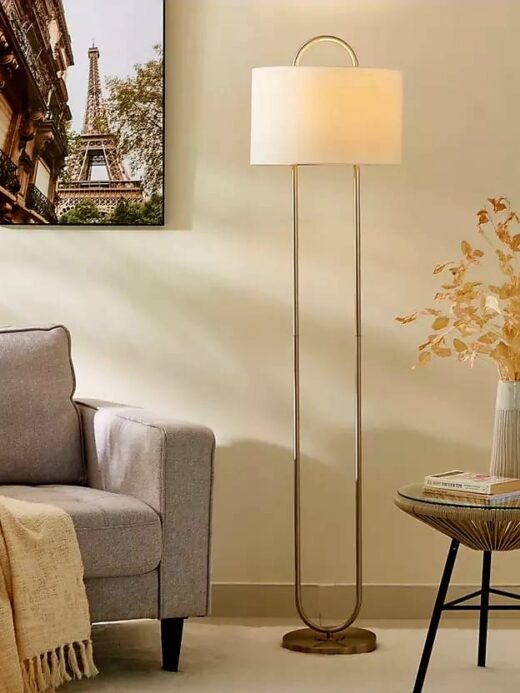 Modern U-Frame Floor Lamp