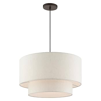 Celeste Layered Pendant Lamp BK - Large