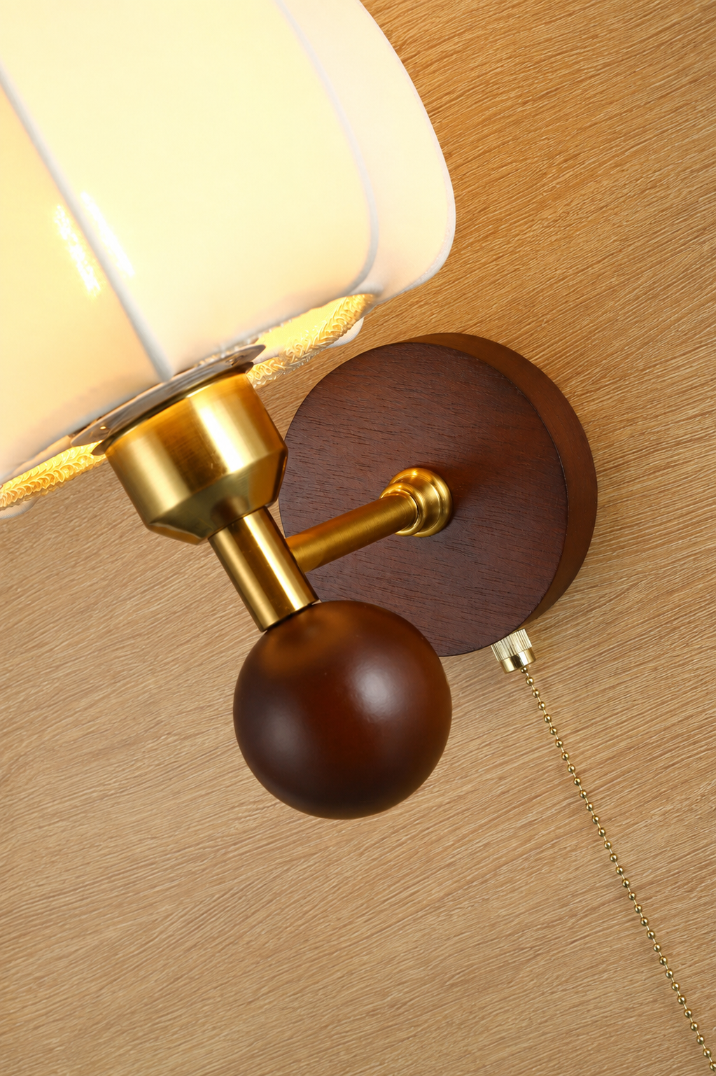 Elegant Bedside Wall Lamp - Image 4